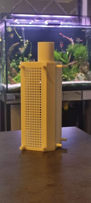 Koszyk filtra do akwarium filtr kubełkowy