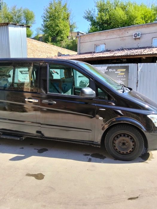 Розборка Mercedes Vito W639 авторазборка шрот Мерседес Віто 639 авто на запчастини б у