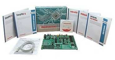 EasyPIC 6 Development System, TMIK003, Microchip