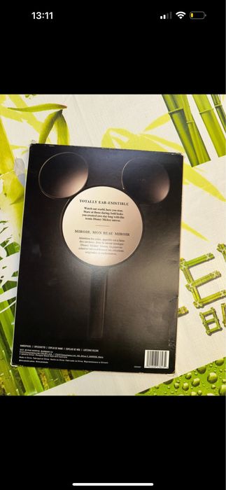 Espelho maquiagem morphe