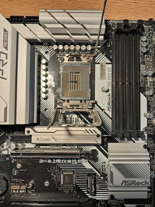 Motherboard AsRock Z790 PRO RS (Socket 1700)