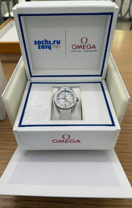 Omega Planet Ocean Edição Limitada