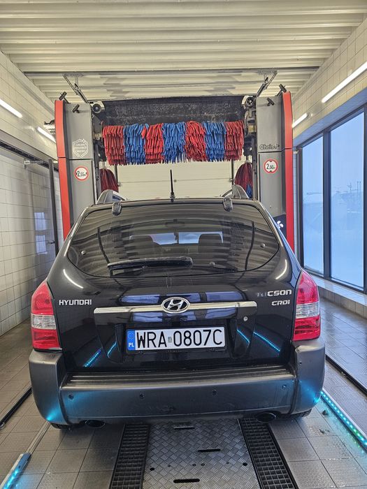 HYUNDAI TUCSON 2005 4x4 Автомат 2.0 дизель