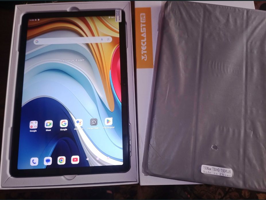 11" Новий 6/256 Full HD планшет + чохол 4G lte Android