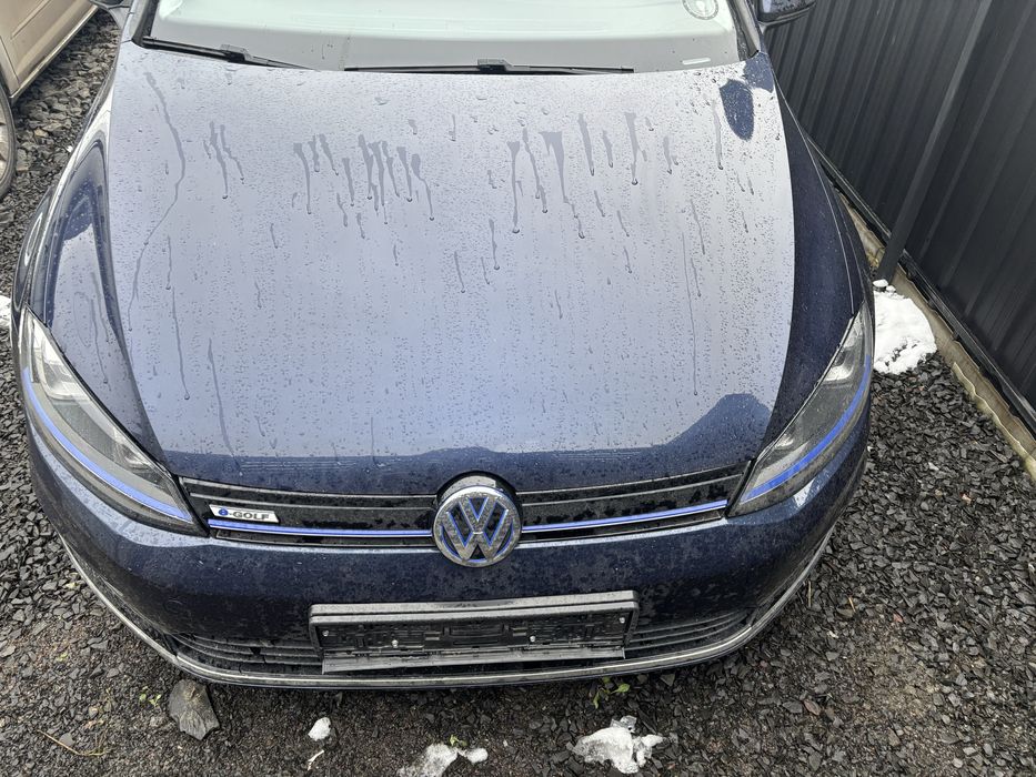 Разборка шрот запчасти Volkswagen E-Golf 24kw LH5X фольксваген єгольф