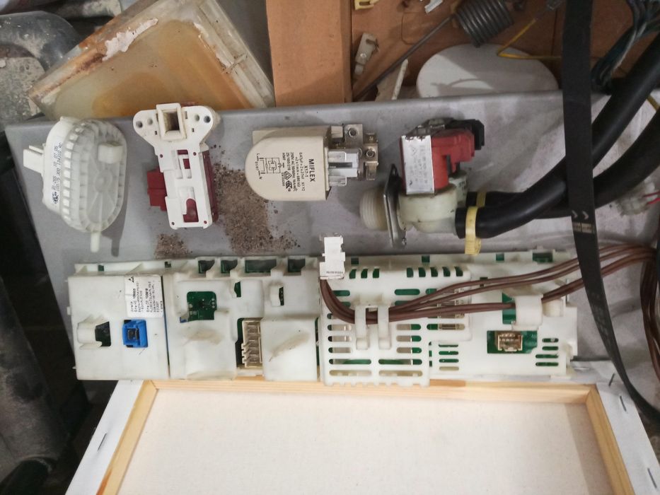 Запчастини до gorenje WS 41081