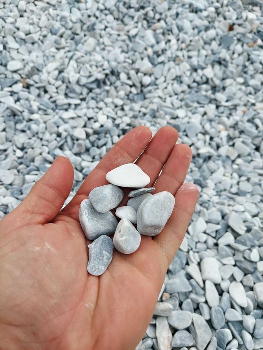 Otoczak Ice Blue. Kamień dekoracyjny do ogrodu.