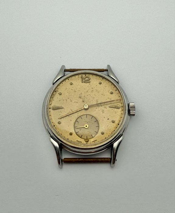 Zegarek Swiss cal.AS 1130 Koperta Stal