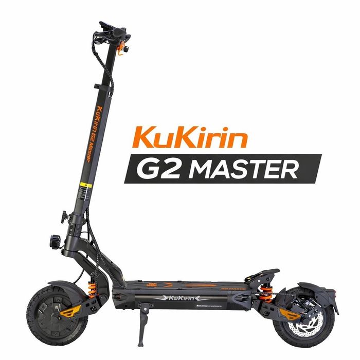 KuKirin G2 Master | 2x1000W | 60 km/h | 70 km | Dual Drive