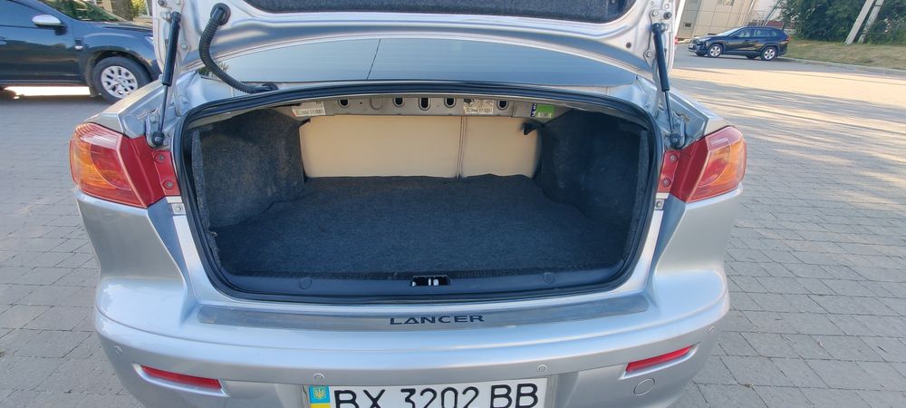 Mitsubishi Lancer X 2008