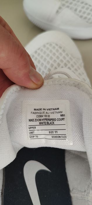 Buty-Nike. hyperspeed-court-biale