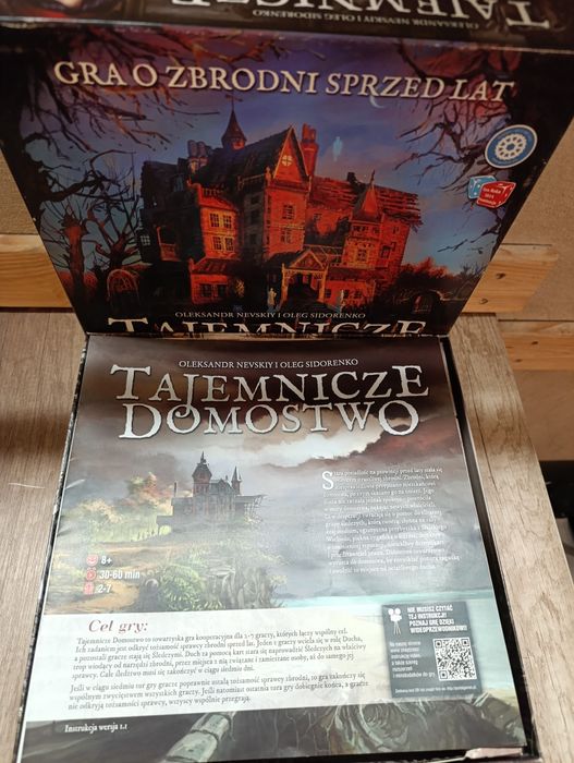 Tajemnicze domostwo. Kompletna.