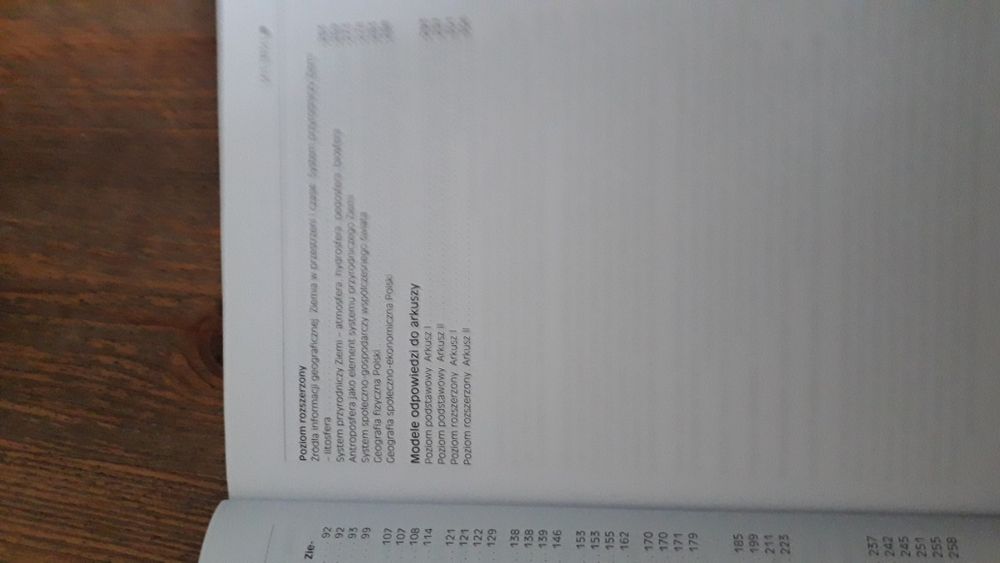 Matura z geografii. Zbiór testów i arkuszy