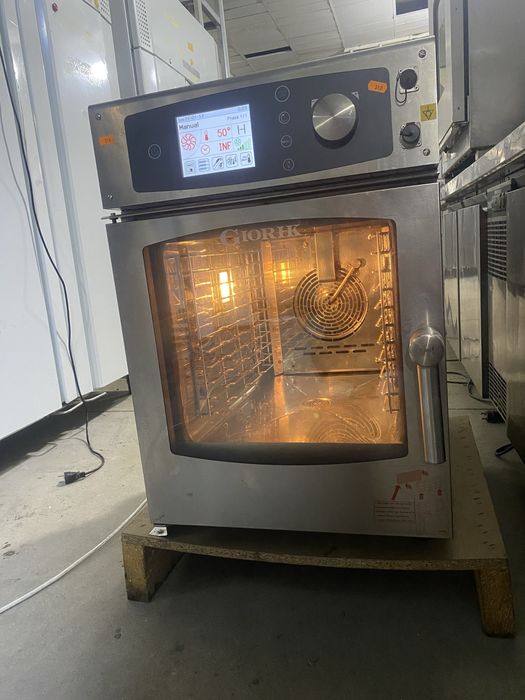ПароконвектоматGiorrik 10 ур(газовый)