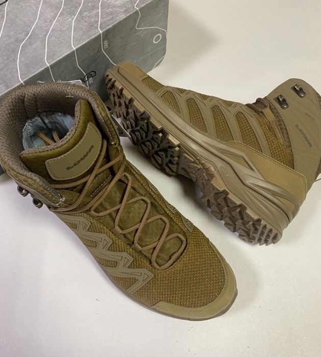 42р, 46.5р. Берці Lowa INNOX Pro GTX Mid TF Coyote Op ОРИГІНАЛ