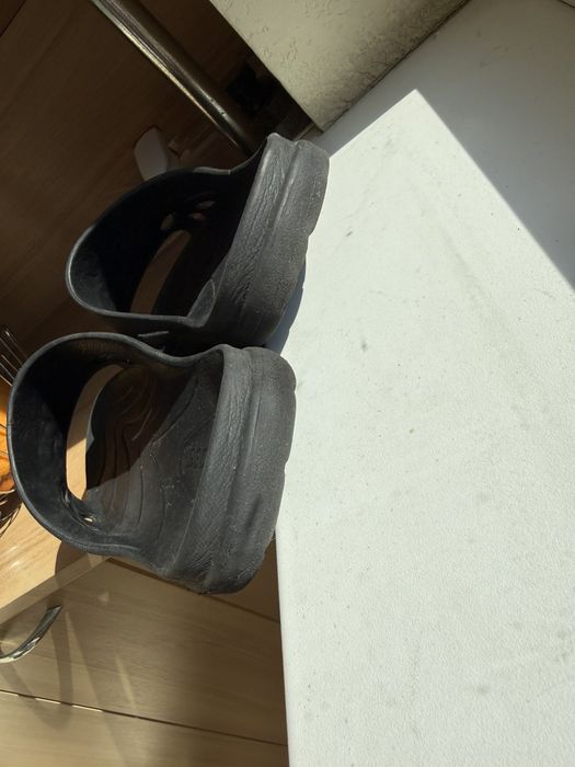 Тапки шлепки резиновые Crocks 31,5см