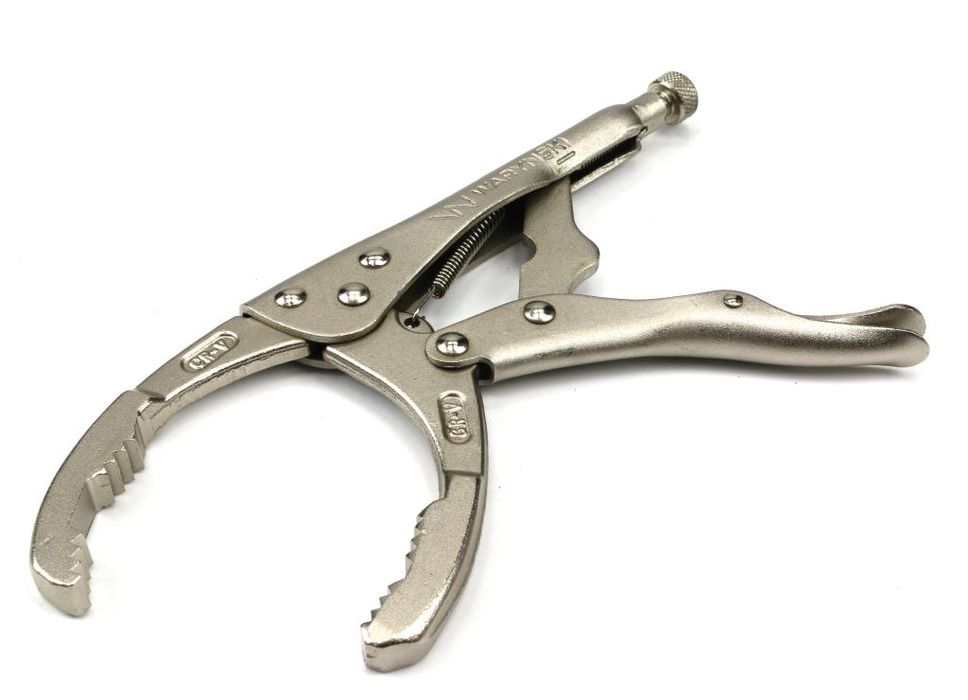 Szczypcoklucz do filtrów ze stali CrV Waryński Solidny KLucz