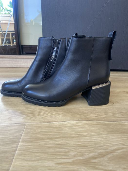 Ботильйони натуральна шкіра