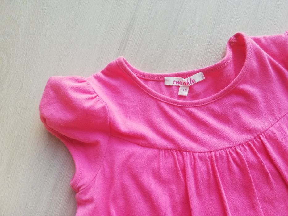 Sukienki 3 szt Reserved Cubus Barbie rozm.116 i 110