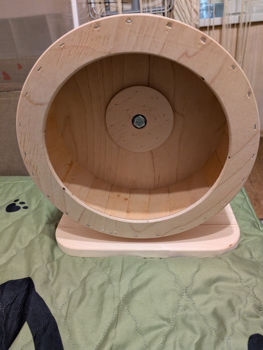 Колесо для грызунов 30 см