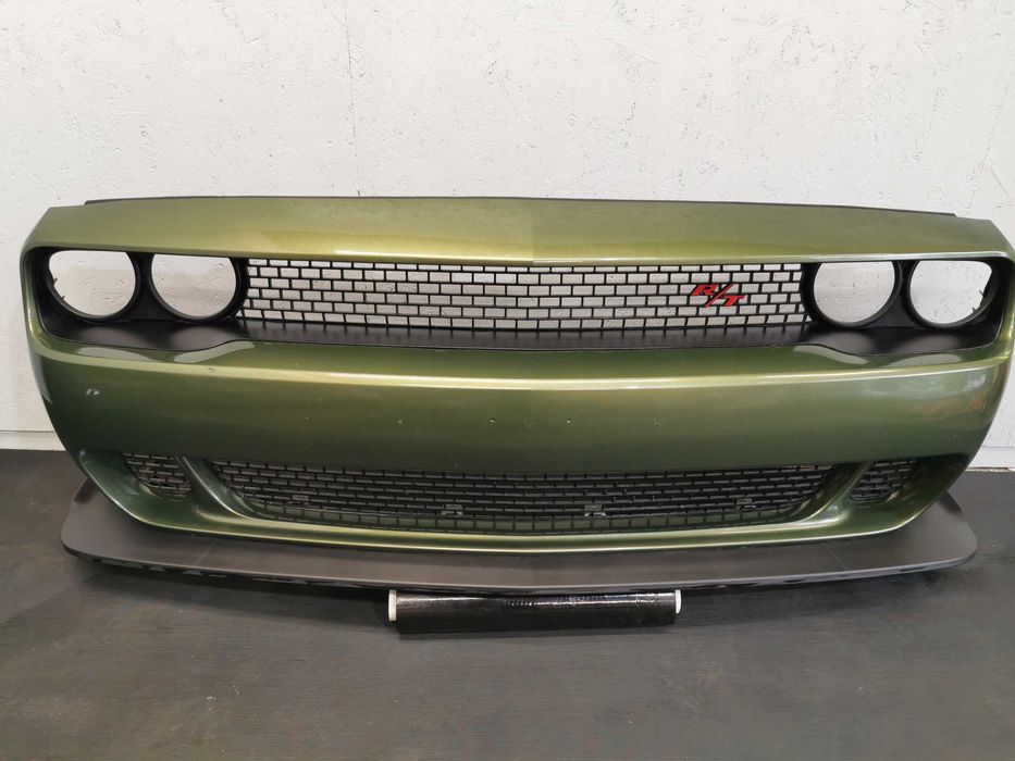 DODGE CHALLENGER WIDEBODY  бампер передній розбор деталі купити  бу