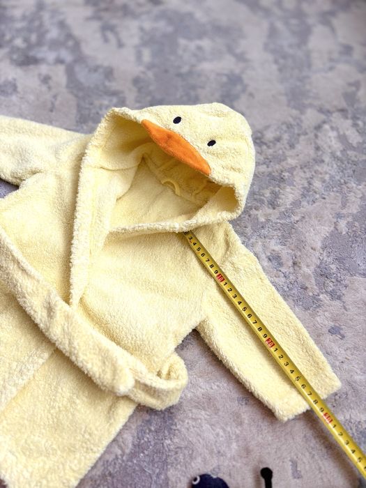 Халат махровий дитячий M&S 68-74 розмір 6-9 місяців