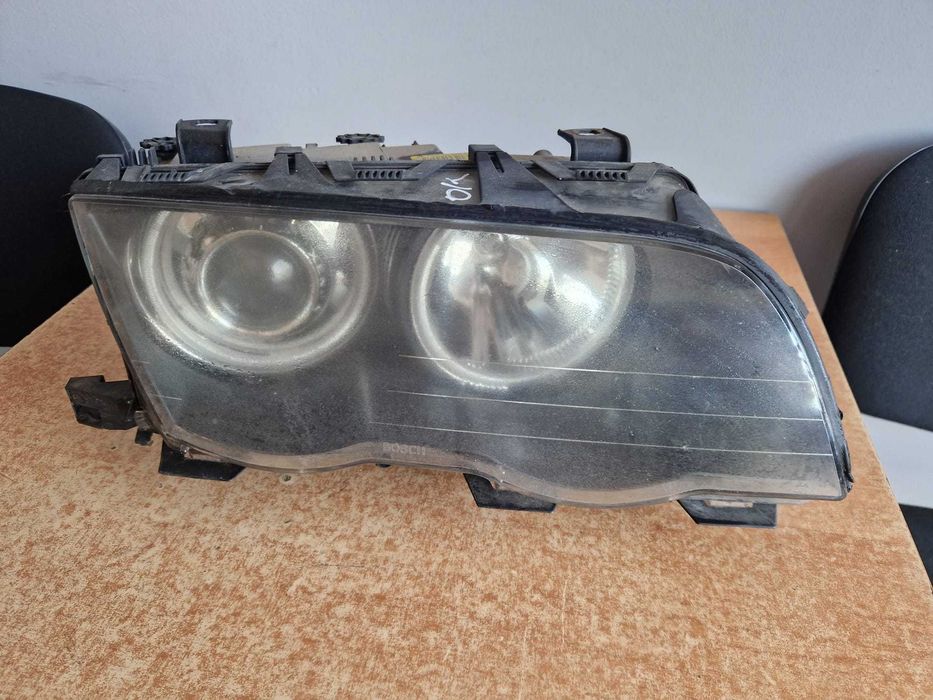 Lampa przód przednia BMW e46 sedan lewa prawa xenon lift