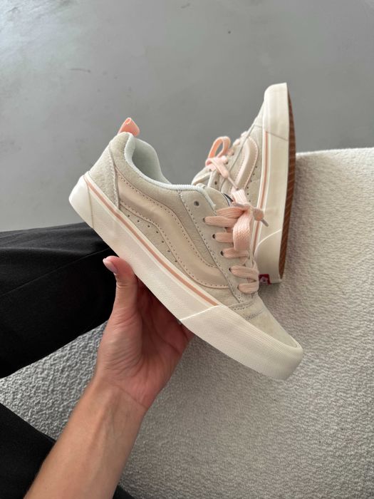 Женские кроссовки , кеды Vans Knu Skool "Pink" Размеры 36-41