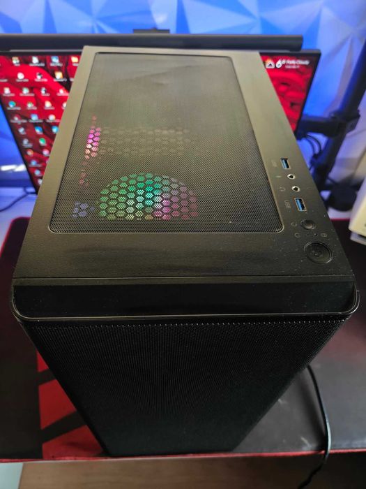 Komputer i3 10105f RX 580 8 gb 16 gb ram