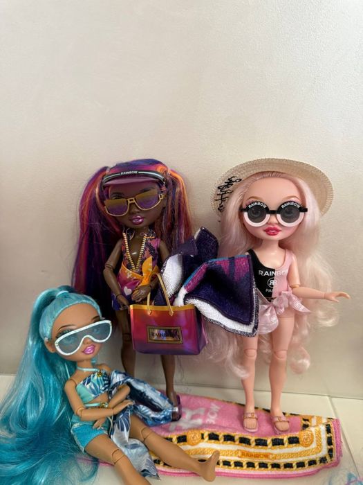 Ляльки Rainbow high, лялі рейнбоу хай пляжна