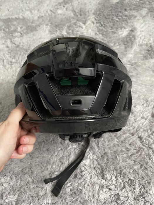 Kask rowerowy LAZER Tempo KinetiCore Czarny Szosowy
