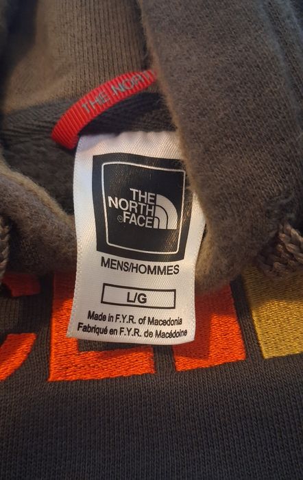 Camisola com capuz The North Face tamanho L