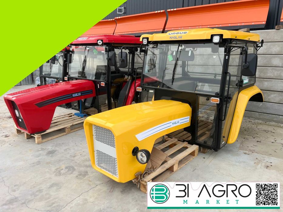 Kabina Ursus C330 C360 C-330 C-360 NAGLAK Kolor dachu do wyboru! -RATY