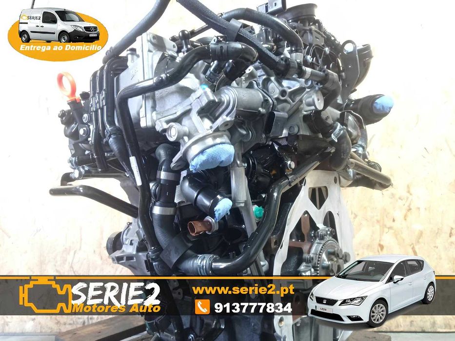 CLHA Motor Seat Leon 1.6 TDI 105cv