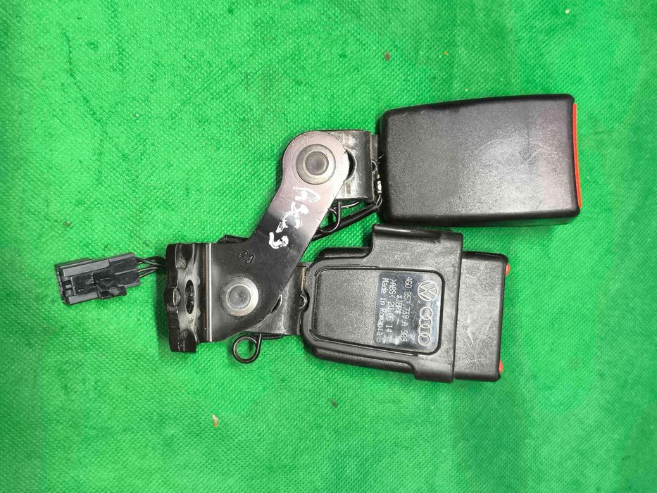 Encaixe de Cinto Central 4G0857739A - AUDI A6 C7