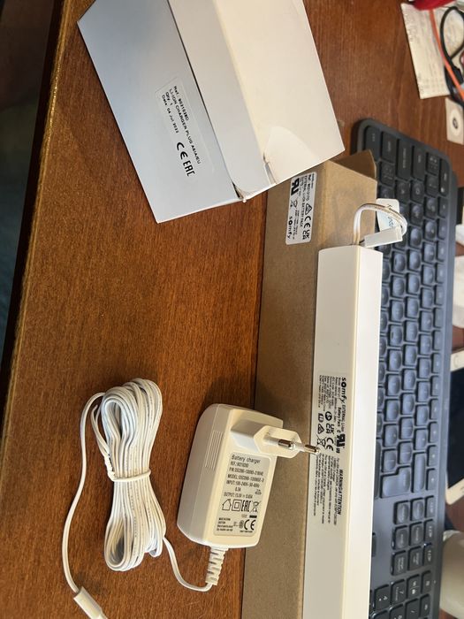 Somfy bateria i ładowarka do rolety