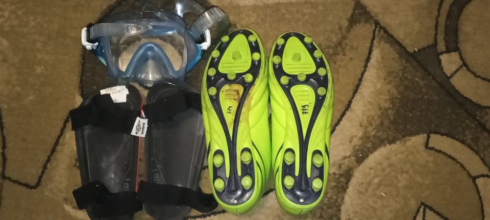 Бутсы футбольные Demix