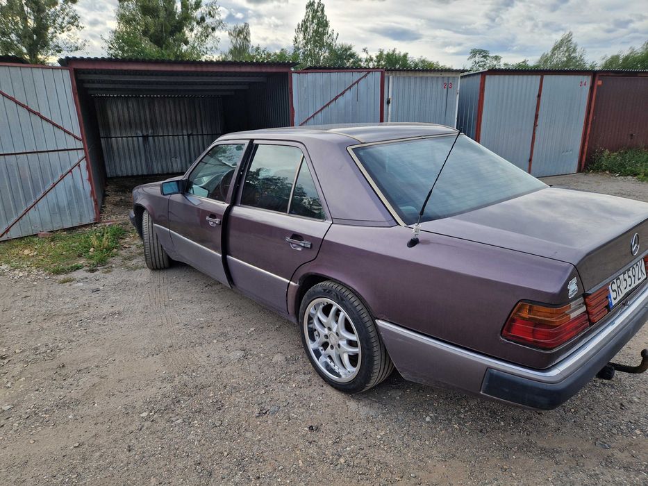 Mercedes 124 200 d