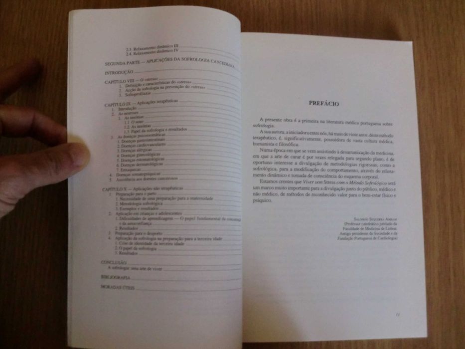 Viver sem Stress, com o método sofrológico
da Drª Frida Ergas