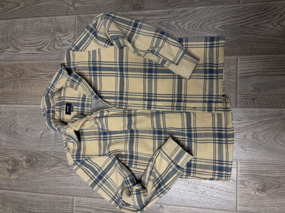 Мужская теплая рубашка-жакет