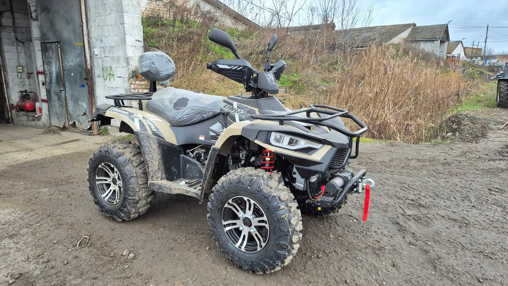 Linhai 420 4x4 квадроцикл 2025 года