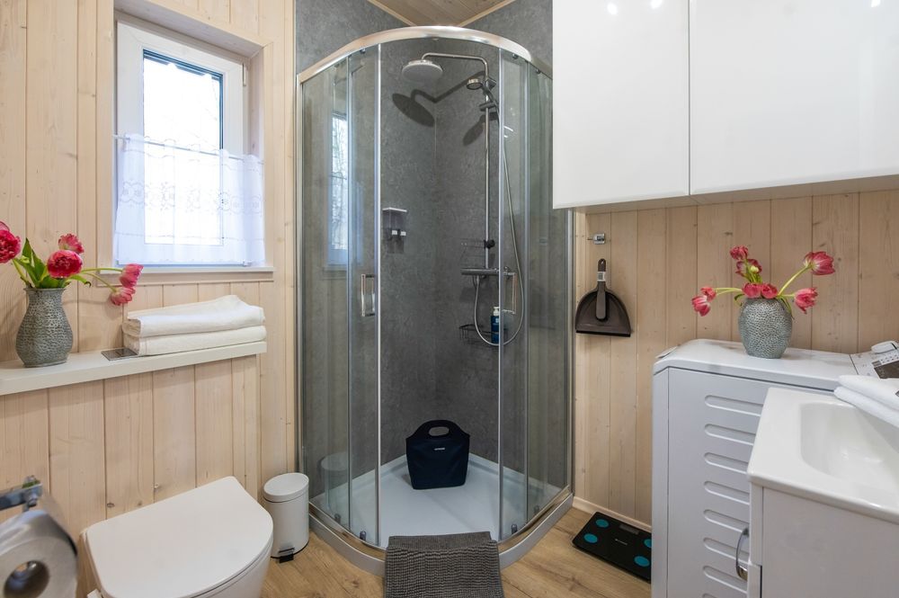 Apartament domek nad jeziorem Strykowskim koło Poznania