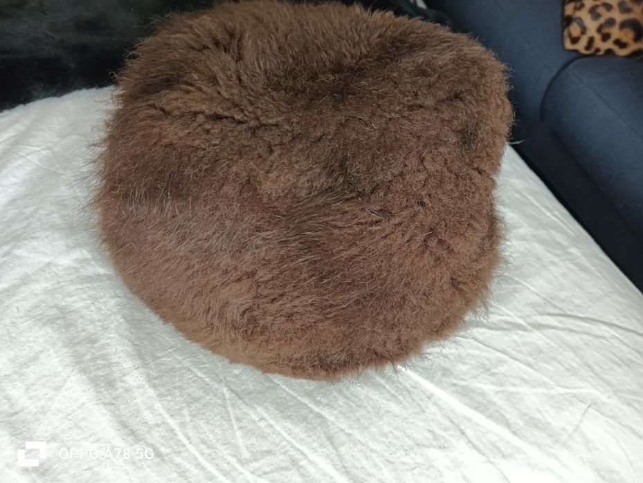 Gorro vinted unisexo em pele Martinho lda