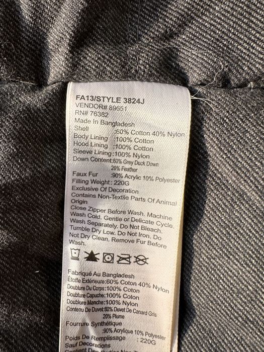 Kurtka zimowa parka Timberland