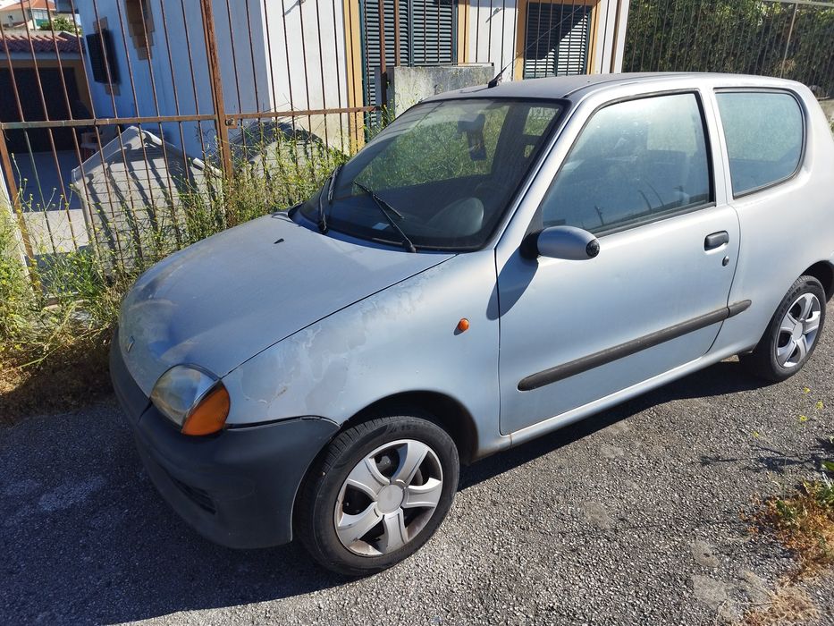 Fiat Seicento - Carro Usado