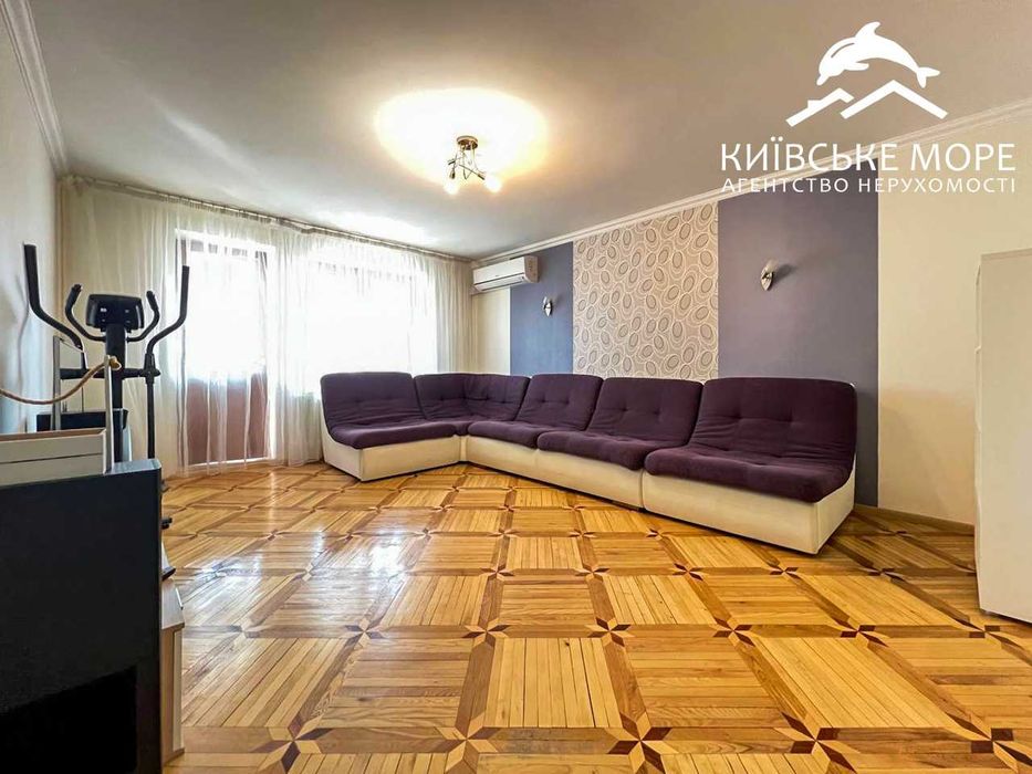 Без комісії, 4к квартира, 93 м2, спецпроект, Тороповського, 47, метро Дарниця