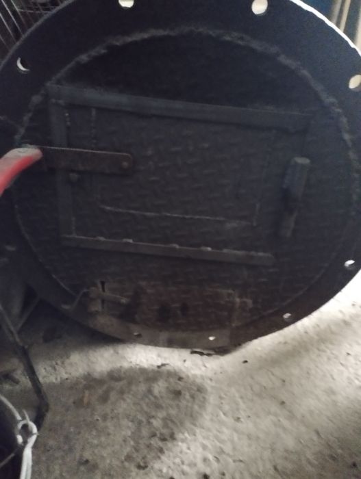 Продам дровесную печь (буржуйка)