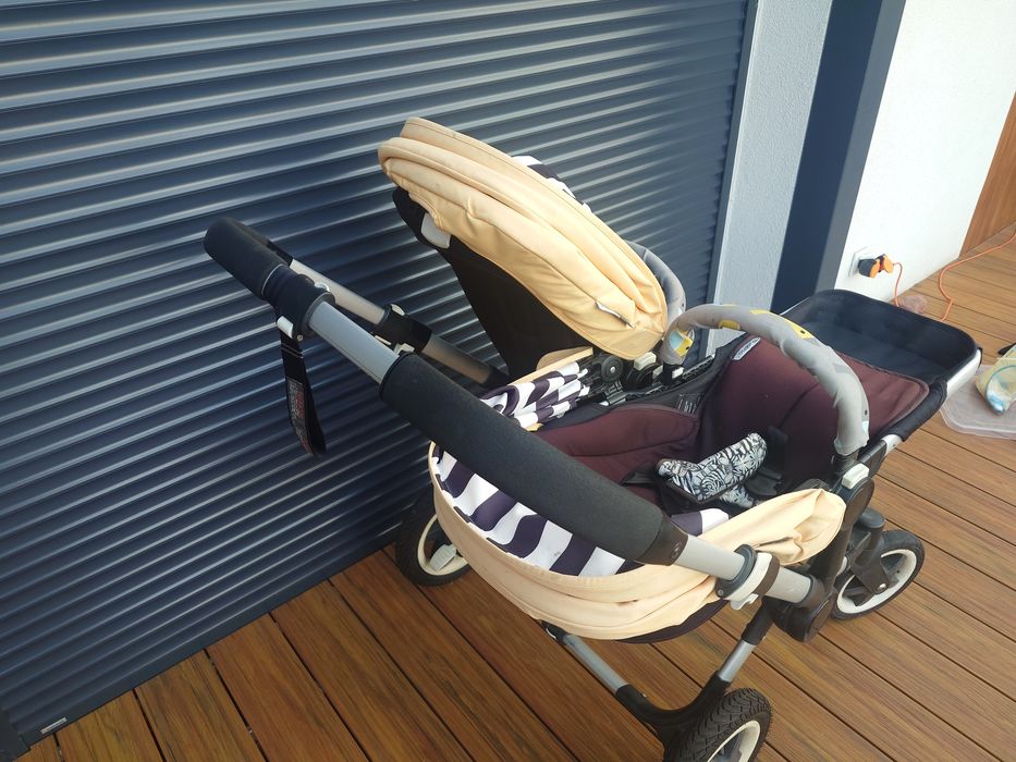 Wózek Bugaboo rok po roku + akcesoria