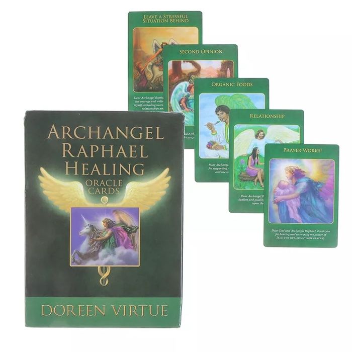 Baralho Oráculo Archangel Raphael Healing