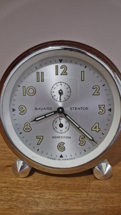 Relógio/alarme de mesa Bayard Stentor